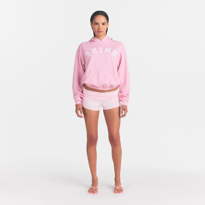 Cotton Fleece Logo Classic Hoodie