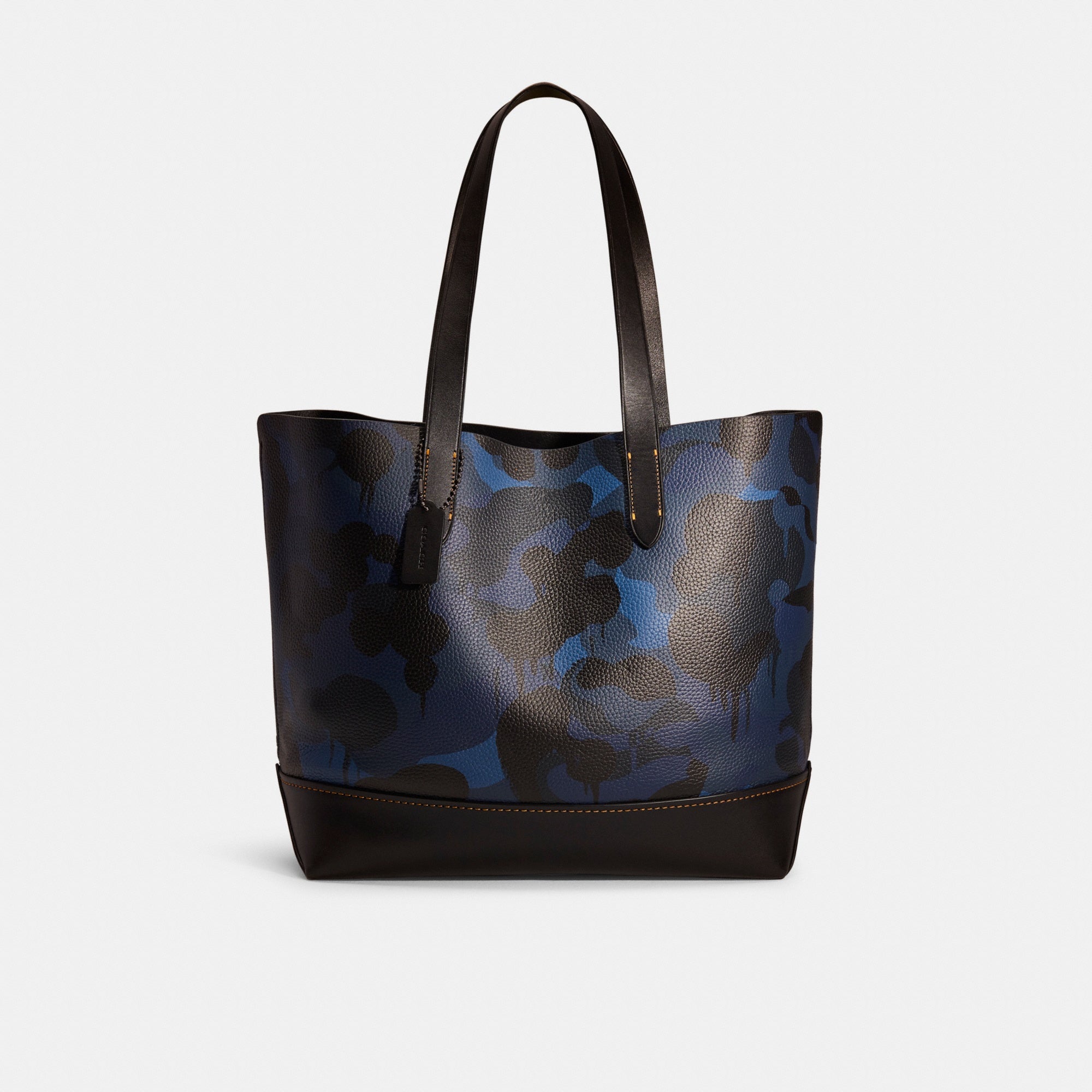 Restored Gotham Tote With Camo Print