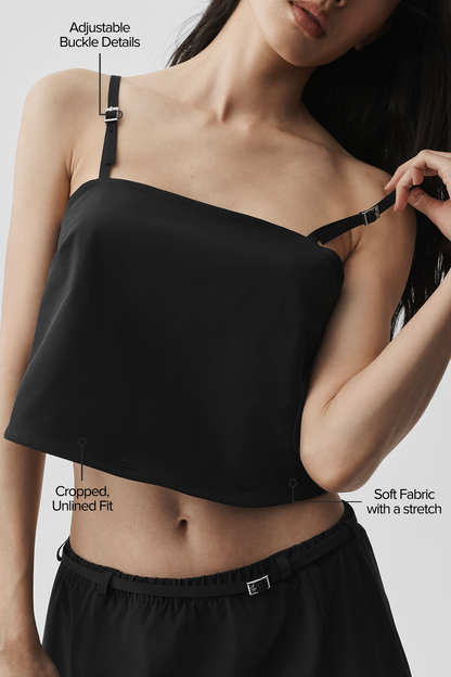 Cropped Connection Tank