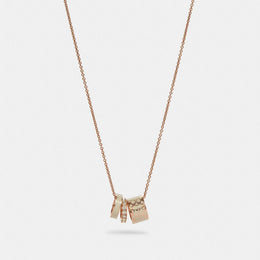 Signature Enamel Necklace
