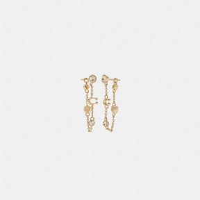 Signature Crystal Cluster Stud Earrings