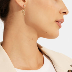 Signature Crystal Cluster Stud Earrings