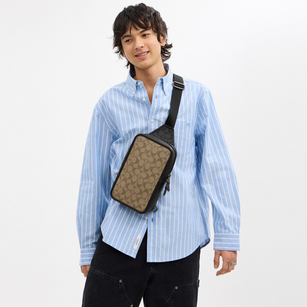 Sullivan Pack In Blocked Signature Canvas