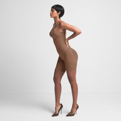 Seamless Sculpt Butt Lifting Open Bust Bodysuit