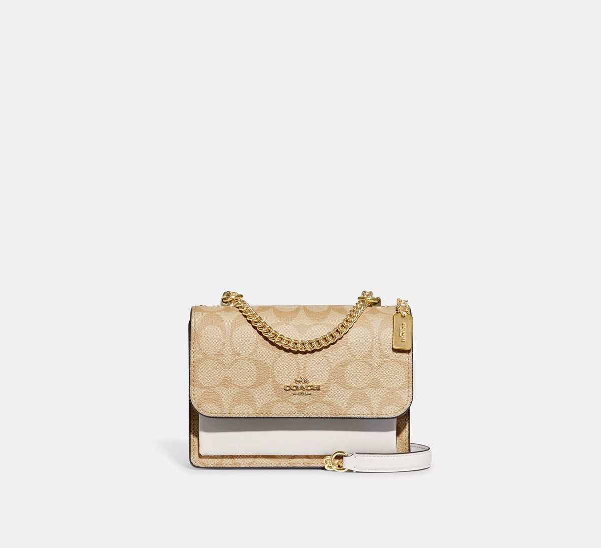 Coach Mini Klare Crossbody In Signature Canvas - Bags | Shop From The Mirage