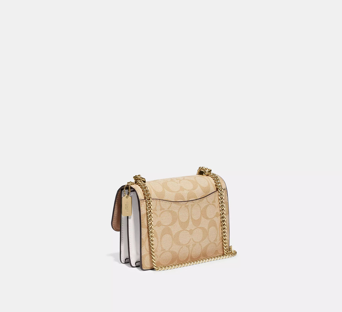 Coach Mini Klare Crossbody In Signature Canvas - Bags | Shop From The Mirage