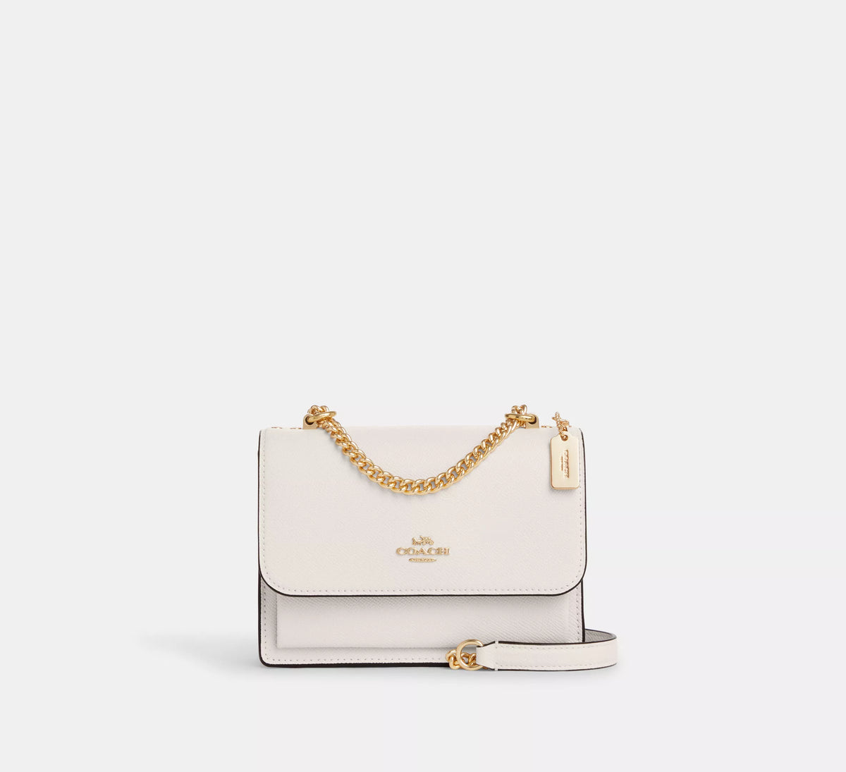 Coach Mini Klare Crossbody In Signature Canvas - Bags | Shop From The Mirage