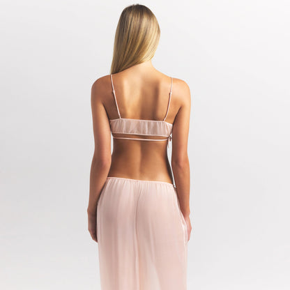 Skims Romance Skimpy Wrap Bralette