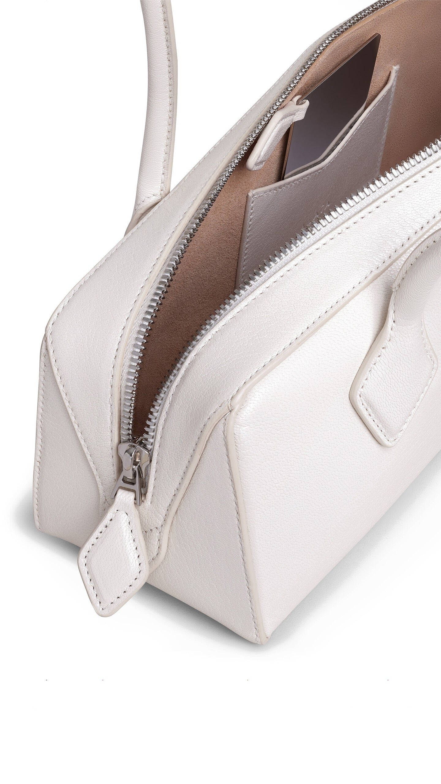 LE TECKEL MEDIUM BAG IN GOATSKIN