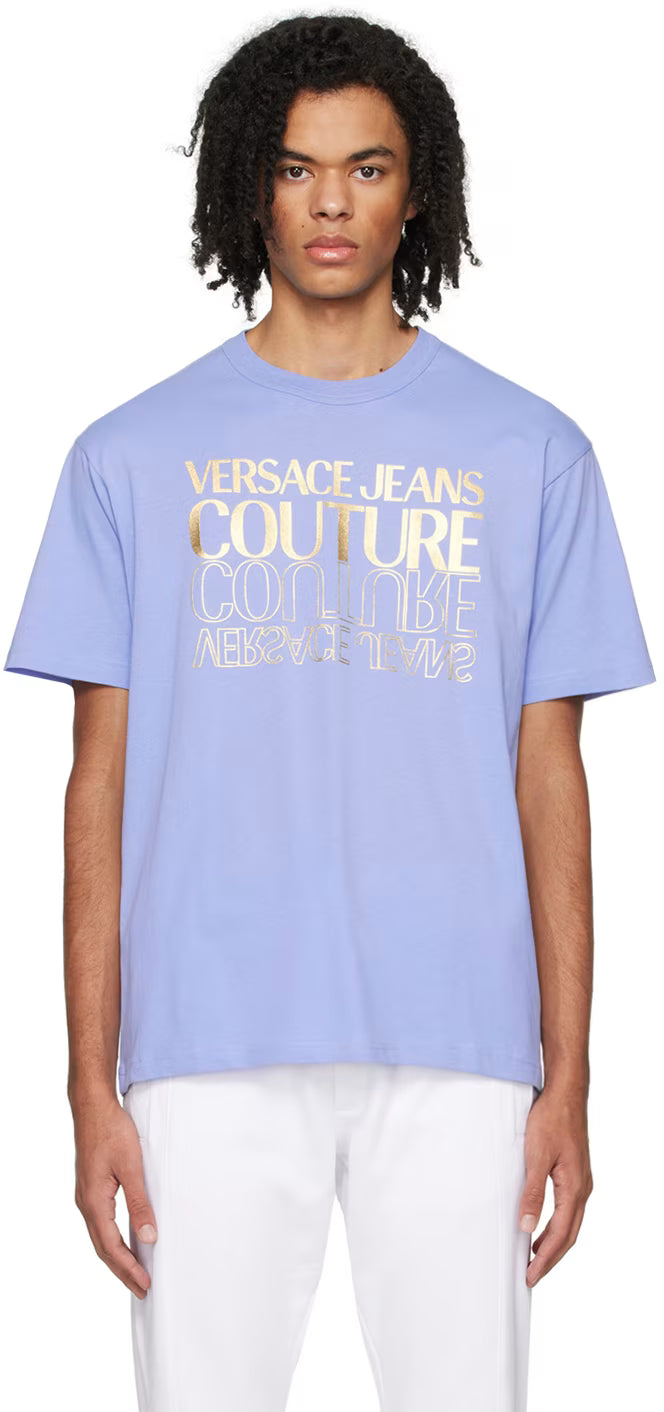 Blue Bonded T-Shirt