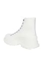 Alexander McQueen Canvas Sneakers with Rubber Sole