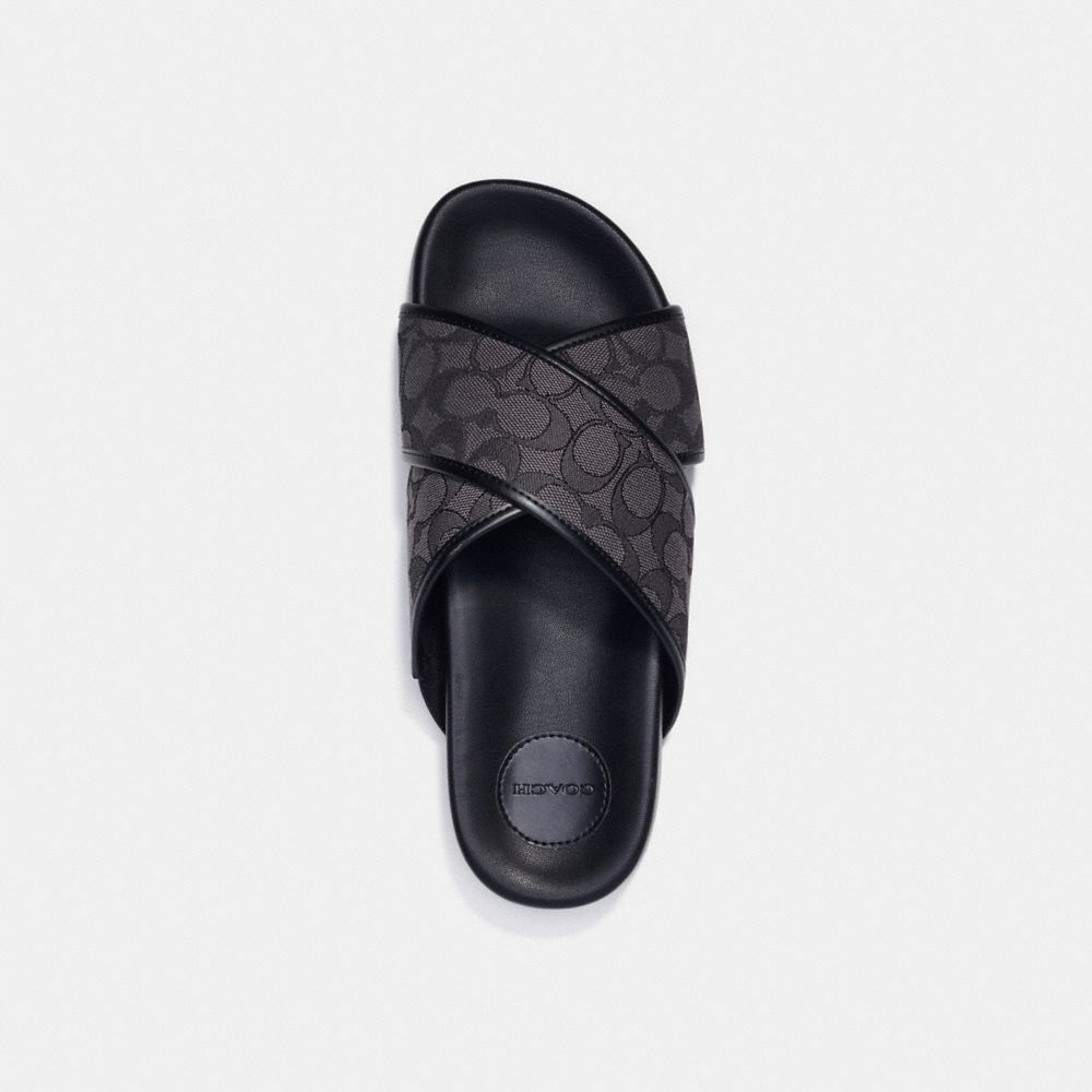 Crossover Sandal