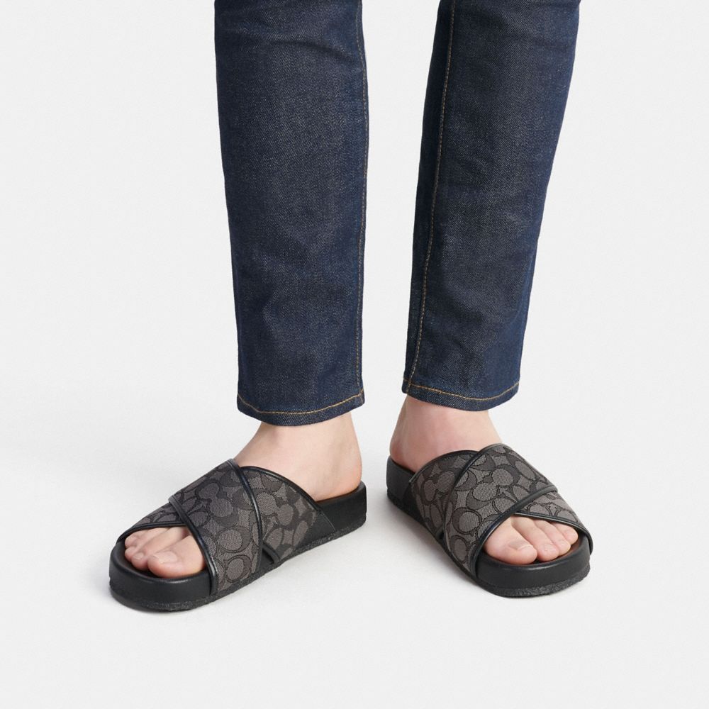 Crossover Sandal
