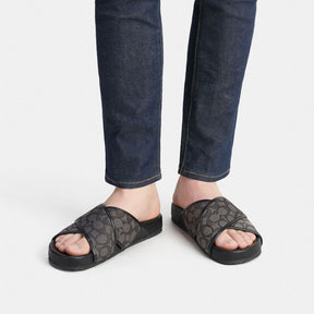 Crossover Sandal