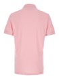 Tom ford Pimk Short-Sleeves Polo in Cotton Piquet Jersey Man