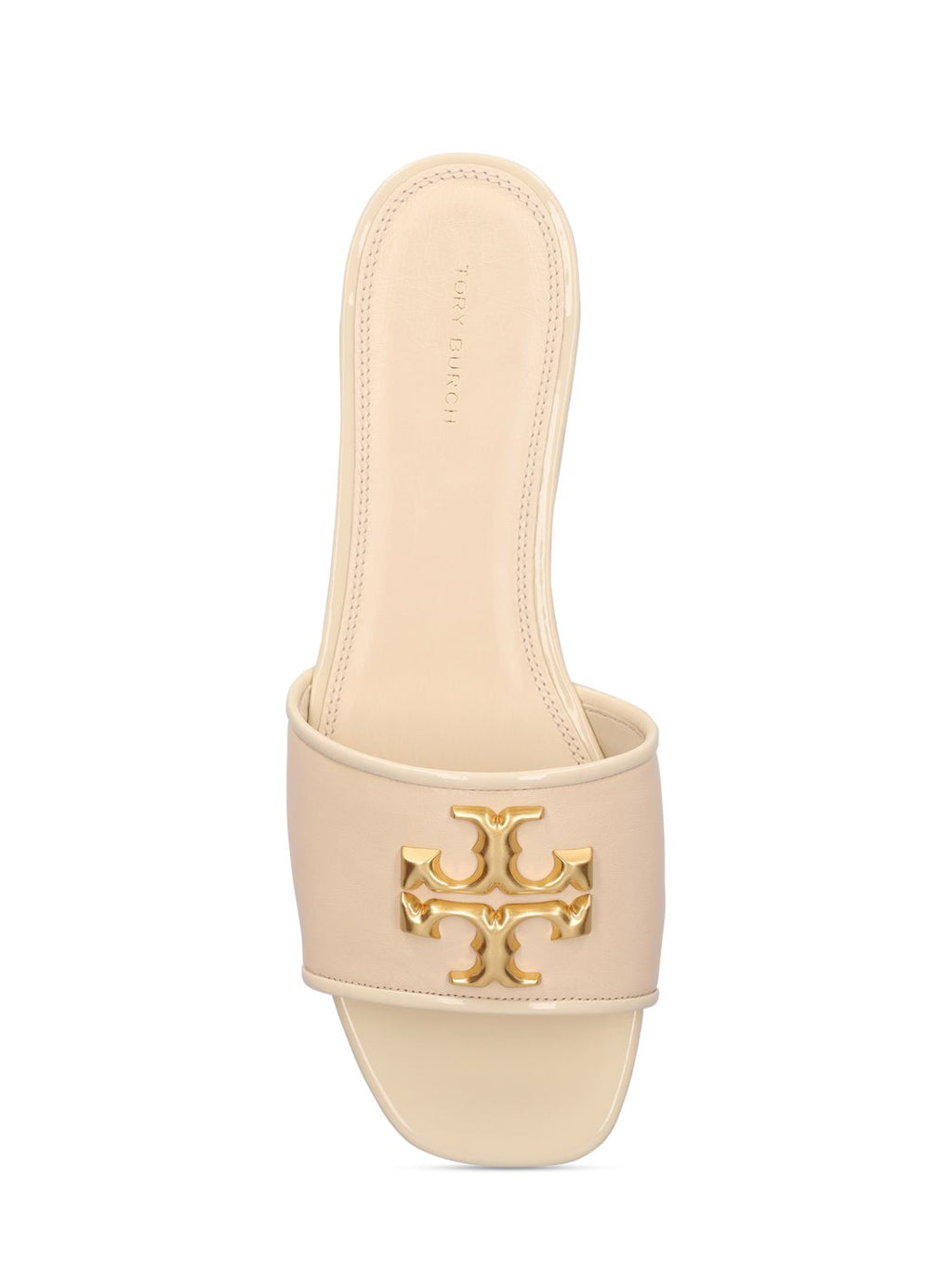 Tory Burch Tory Burch 10mm Eleanor leather slide sandals - Size: UK 3 Sandals | Shop From The Mirage