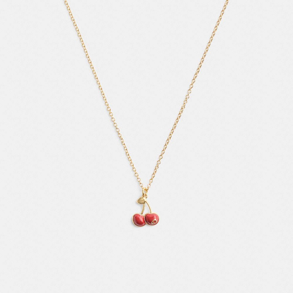 Cherry Wavy Huggie Earrings