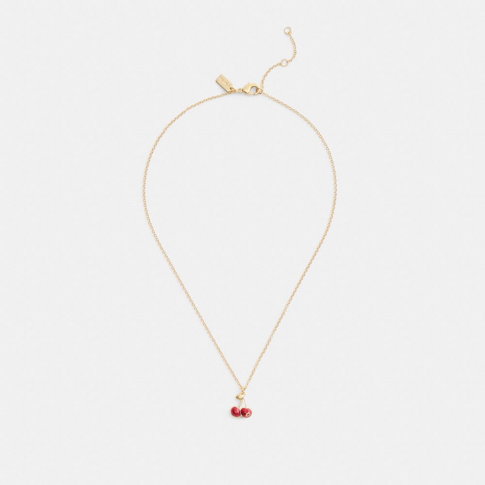 Cherry Wavy Huggie Earrings