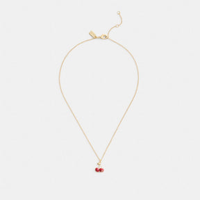 Cherry Wavy Huggie Earrings