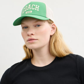 Coach 1941 Embroidered Trucker Hat