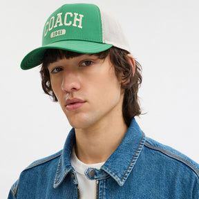 Coach 1941 Embroidered Trucker Hat
