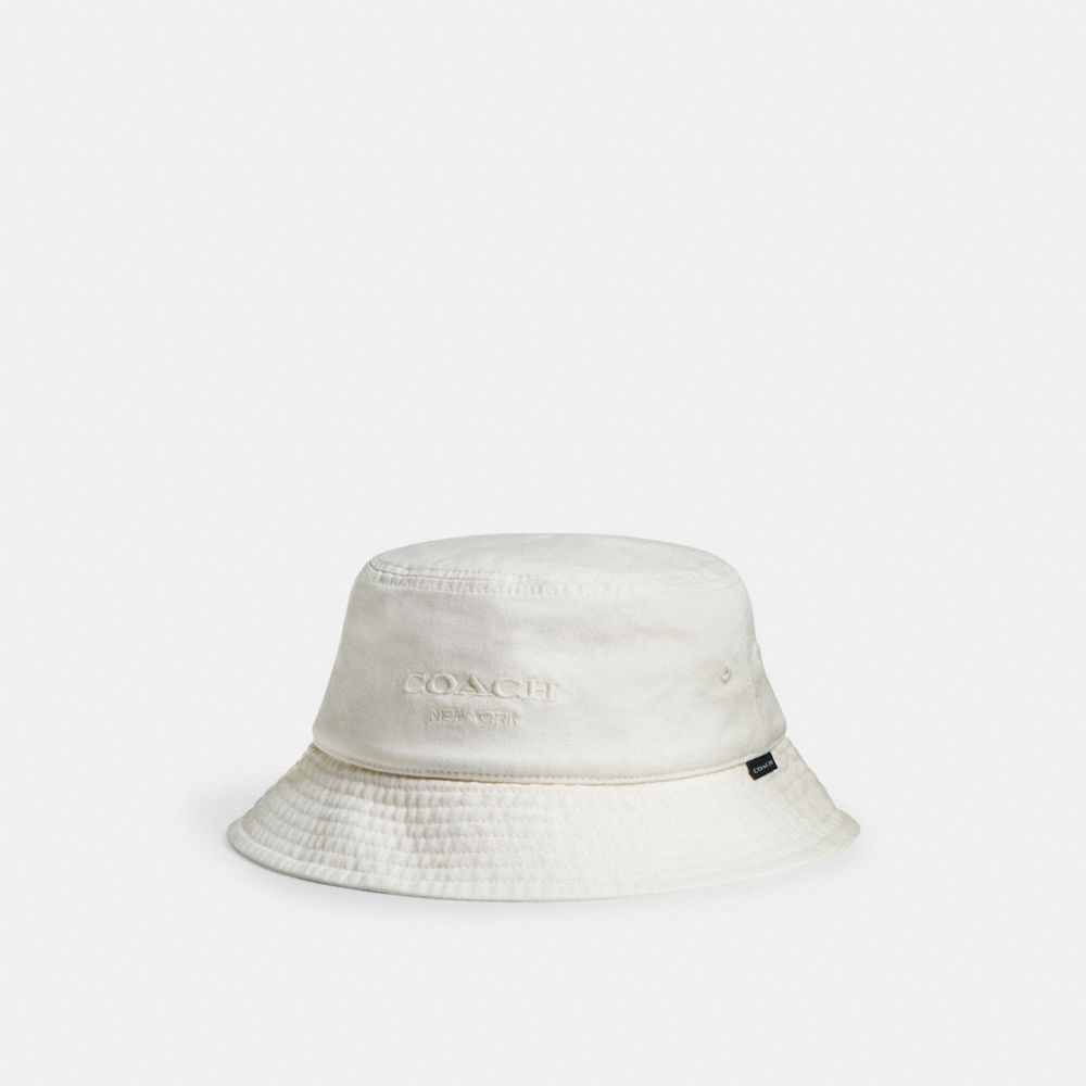 Denim Bucket Hat
