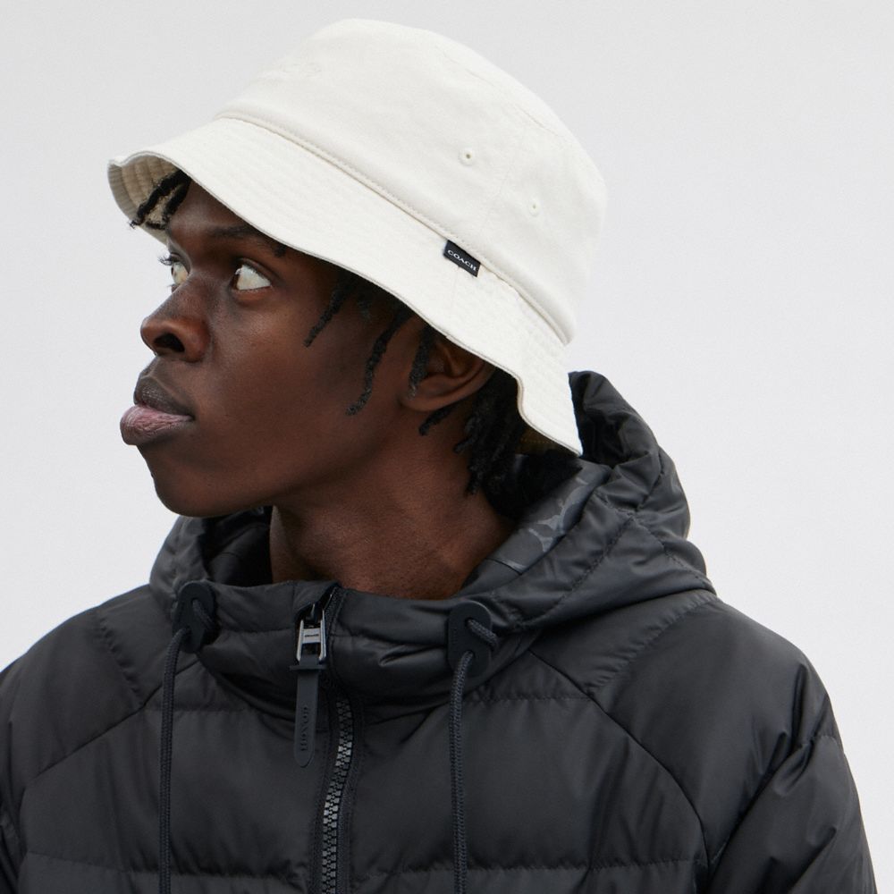 Denim Bucket Hat