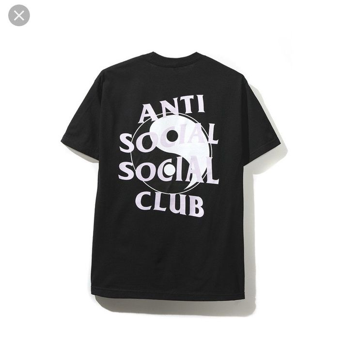 ASSC Tee - Yin Yang Pink