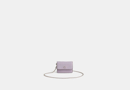Restored Essential Half Flap Card Case