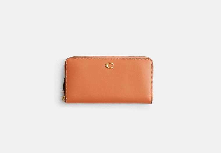 Restored Accordion Zip Wallet