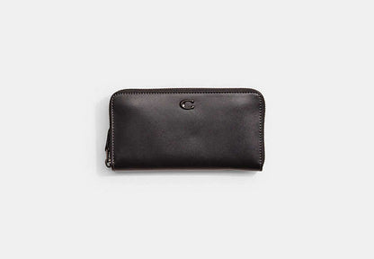 Restored Accordion Zip Wallet