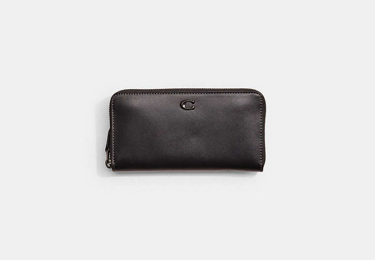 Restored Accordion Zip Wallet
