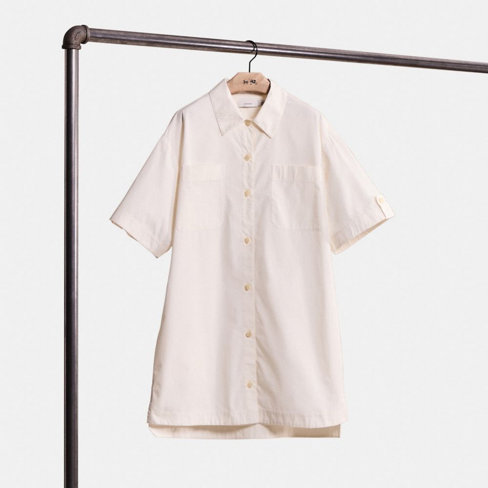Restored Shirt Dress