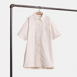 Restored Shirt Dress