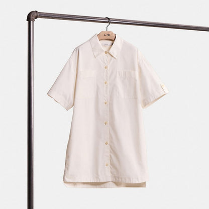 Restored Shirt Dress