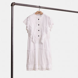 Restored Broderie Anglaise Dress