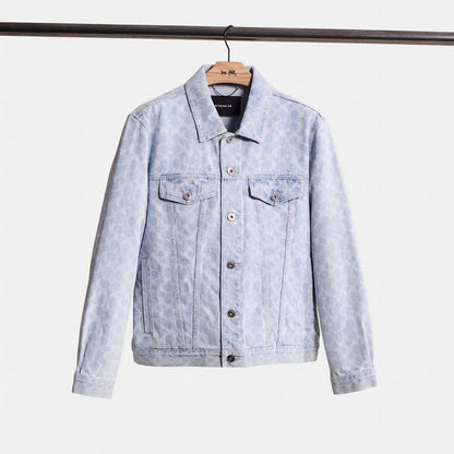 Restored Signature Denim Jacket