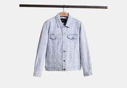 Restored Signature Denim Jacket