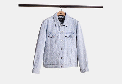 Restored Signature Denim Jacket