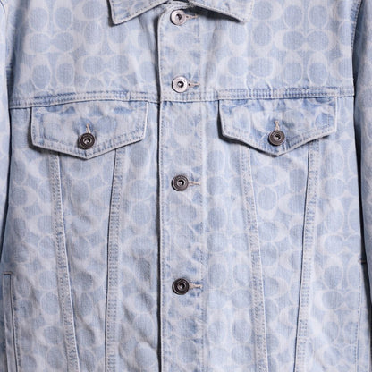 Restored Signature Denim Jacket