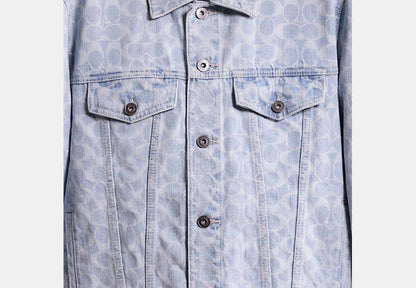 Restored Signature Denim Jacket