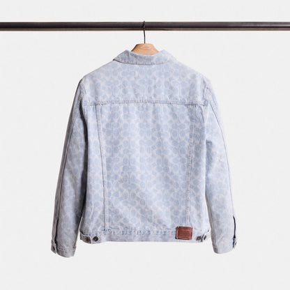Restored Signature Denim Jacket