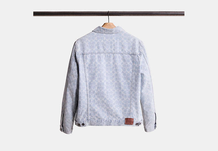 Restored Signature Denim Jacket