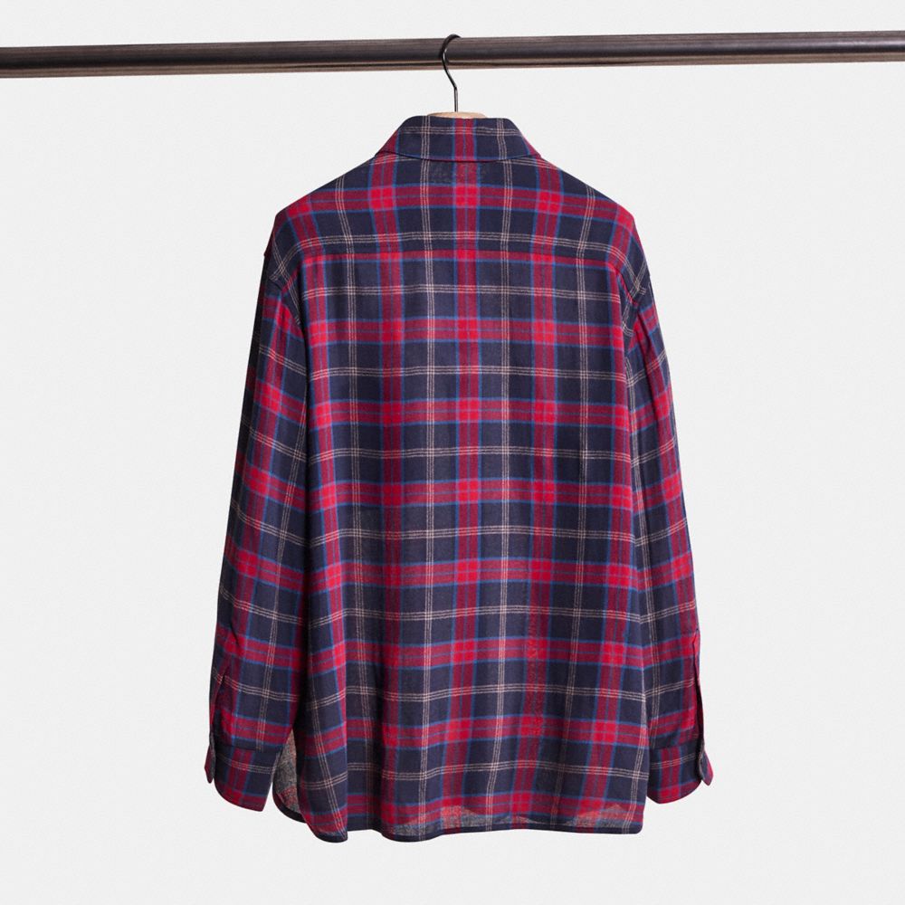 Restored Flannel Shirt