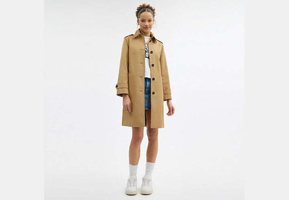 Trench With Signature Piping