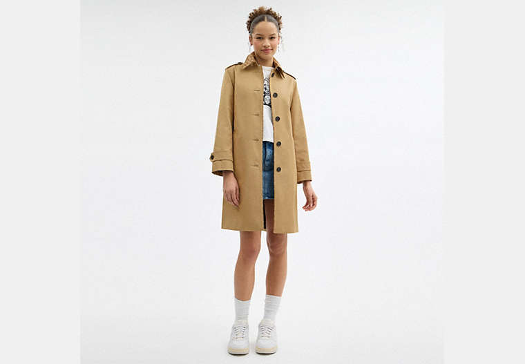 Trench With Signature Piping