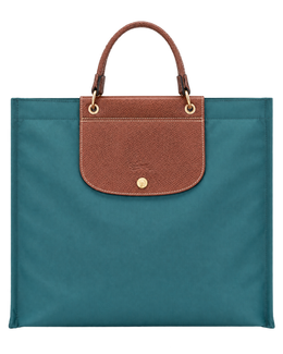 CABAS LONGCHAMP L TOTE BAG Cedar - Canvas