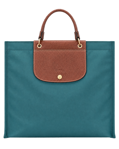 CABAS LONGCHAMP L TOTE BAG Cedar - Canvas