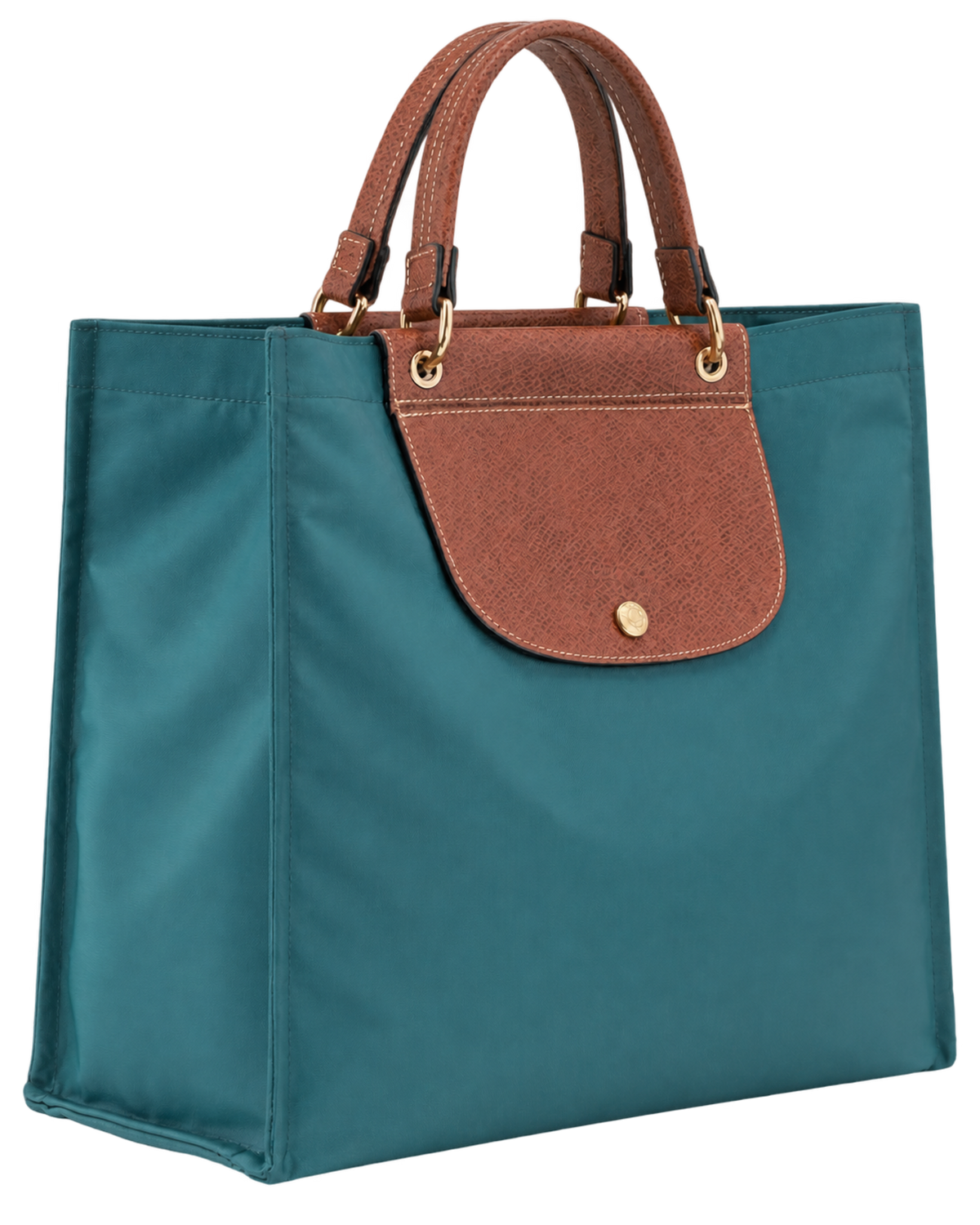 CABAS LONGCHAMP L TOTE BAG Cedar - Canvas