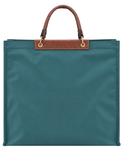 CABAS LONGCHAMP L TOTE BAG Cedar - Canvas